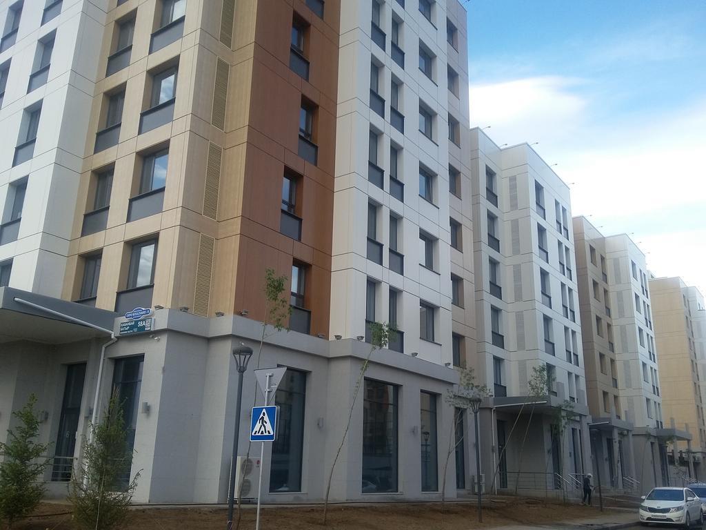 Apartment 115 Expo Boulevard Астана Экстерьер фото