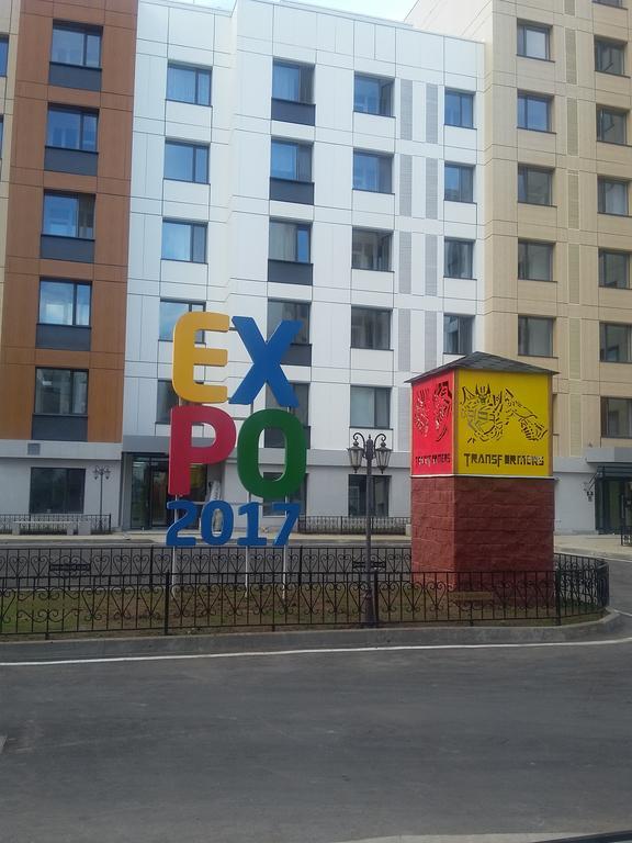 Apartment 115 Expo Boulevard Астана Экстерьер фото